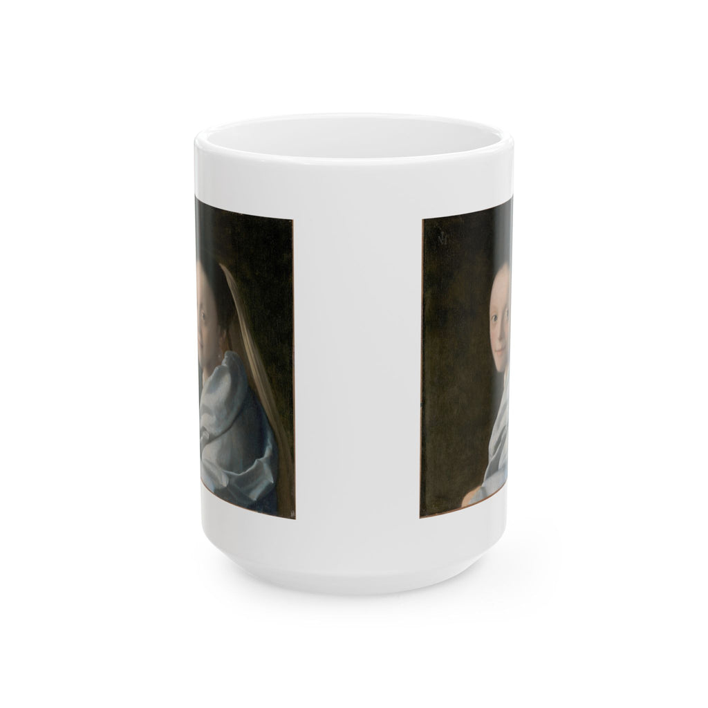 Study of a Young Woman Mug