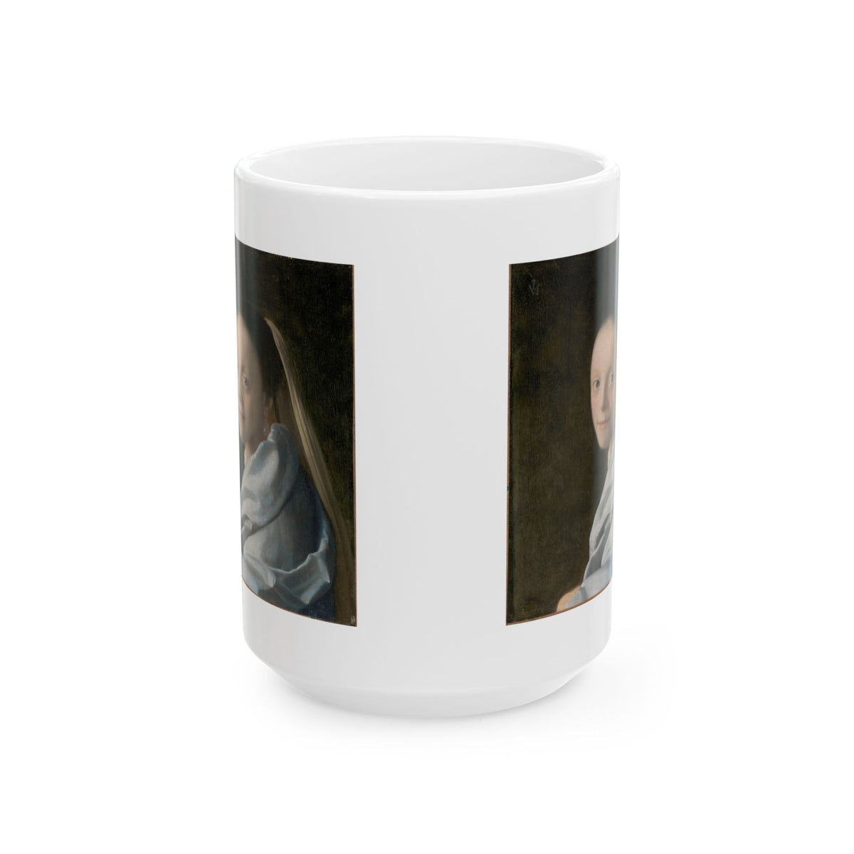 Study of a Young Woman Mug