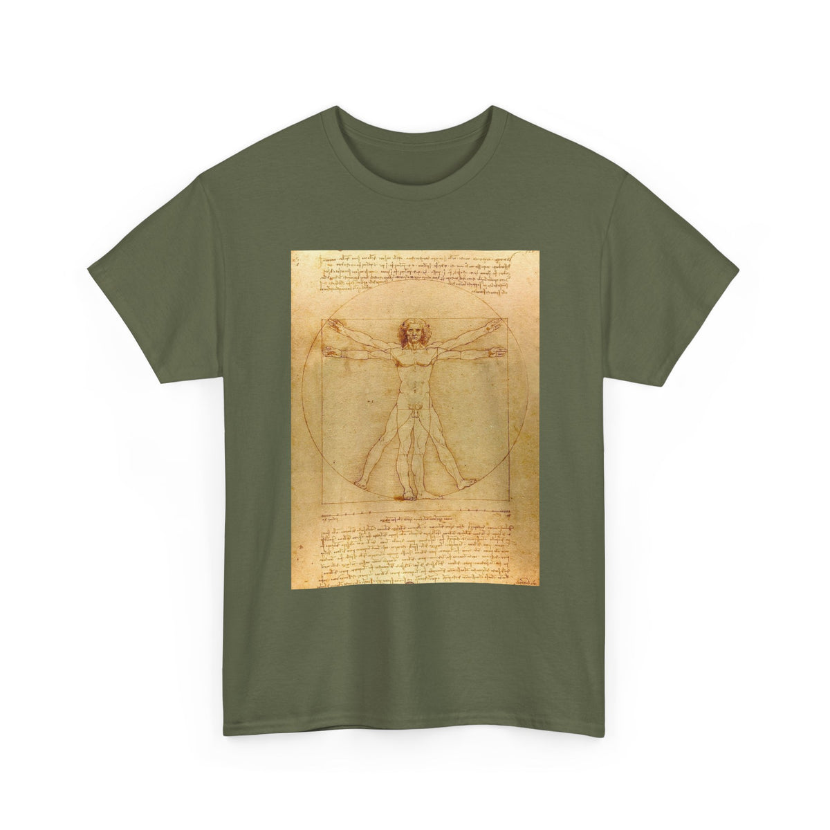 Vitruvian Man Shirt