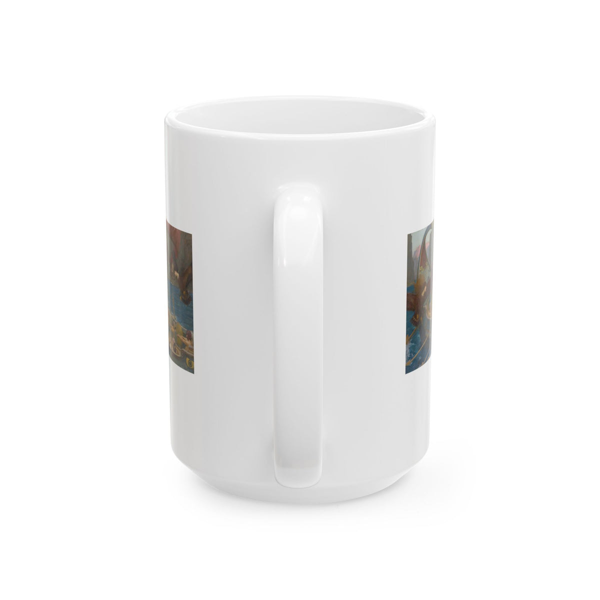 Ulysses and the Sirens Mug