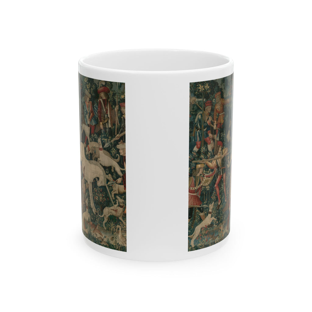 The Unicorn Defends Himself Mug
