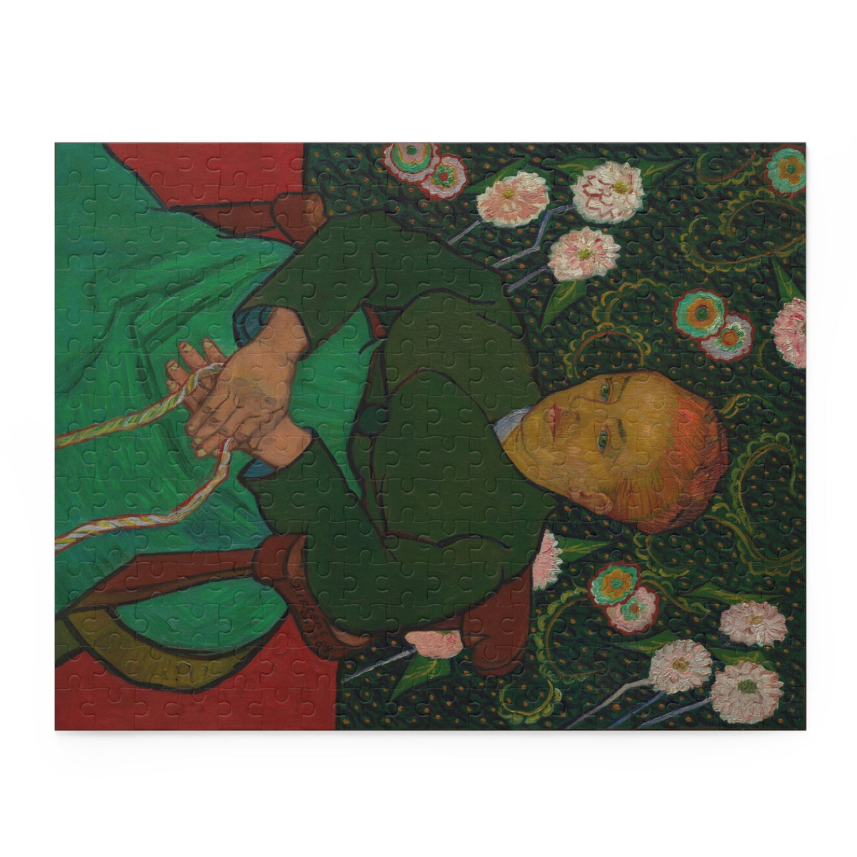 Vincent van Gogh 'La Berceuse' Jigsaw Puzzle