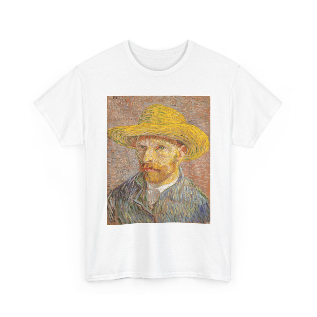 Self-Portrait with a Straw Hat Shirt