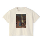 Magic Circle Boxy Tee in Ivory