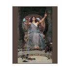 John William Waterhouse 'Circe Offering the Cup to Ulysses' Poster