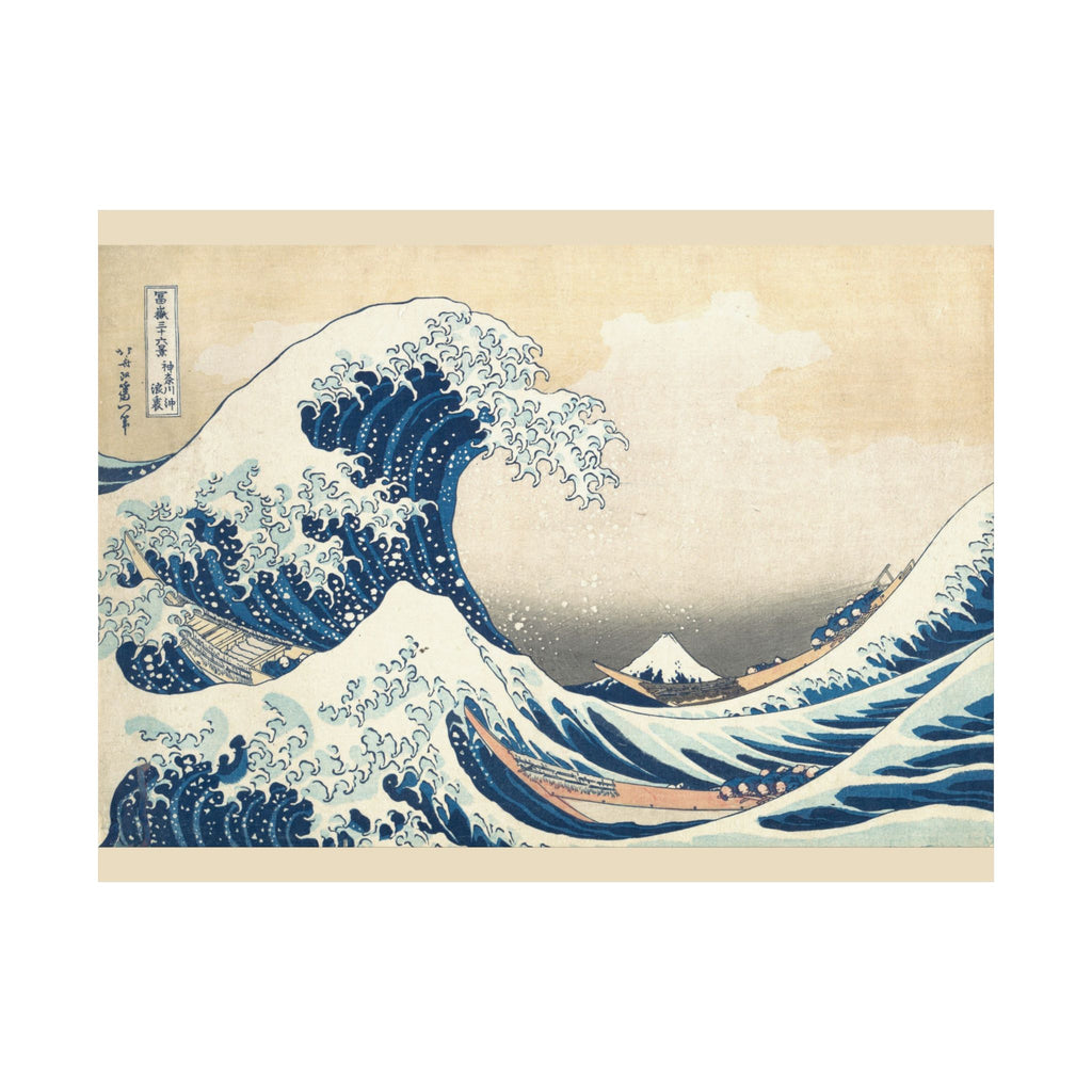 Hokusai 'The Great Wave off Kanagawa' Poster