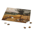 Pieter Bruegel the Elder 'The Harvesters' Jigsaw Puzzle