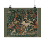 The Unicorn Defends Himself Poster