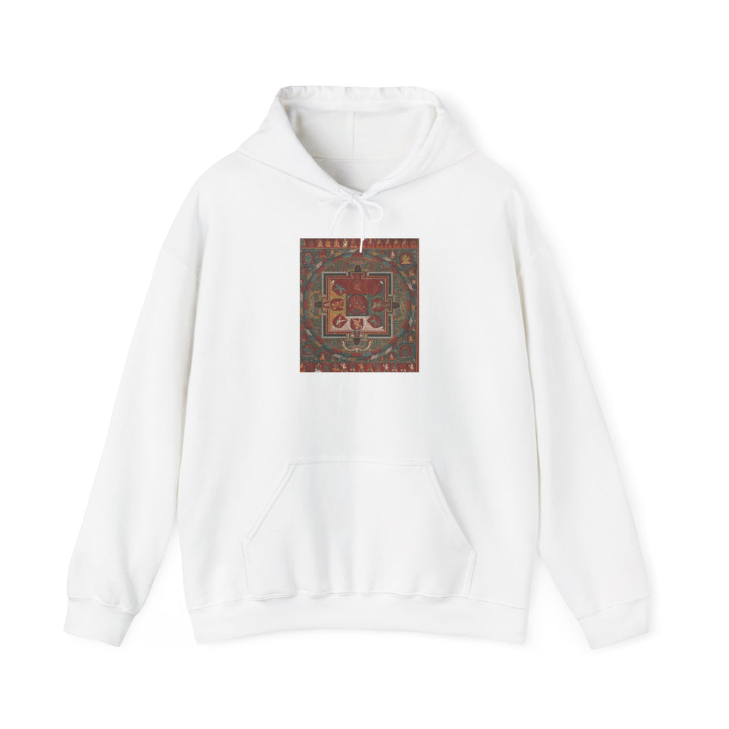 Mandala of Raktayamari Hoodie