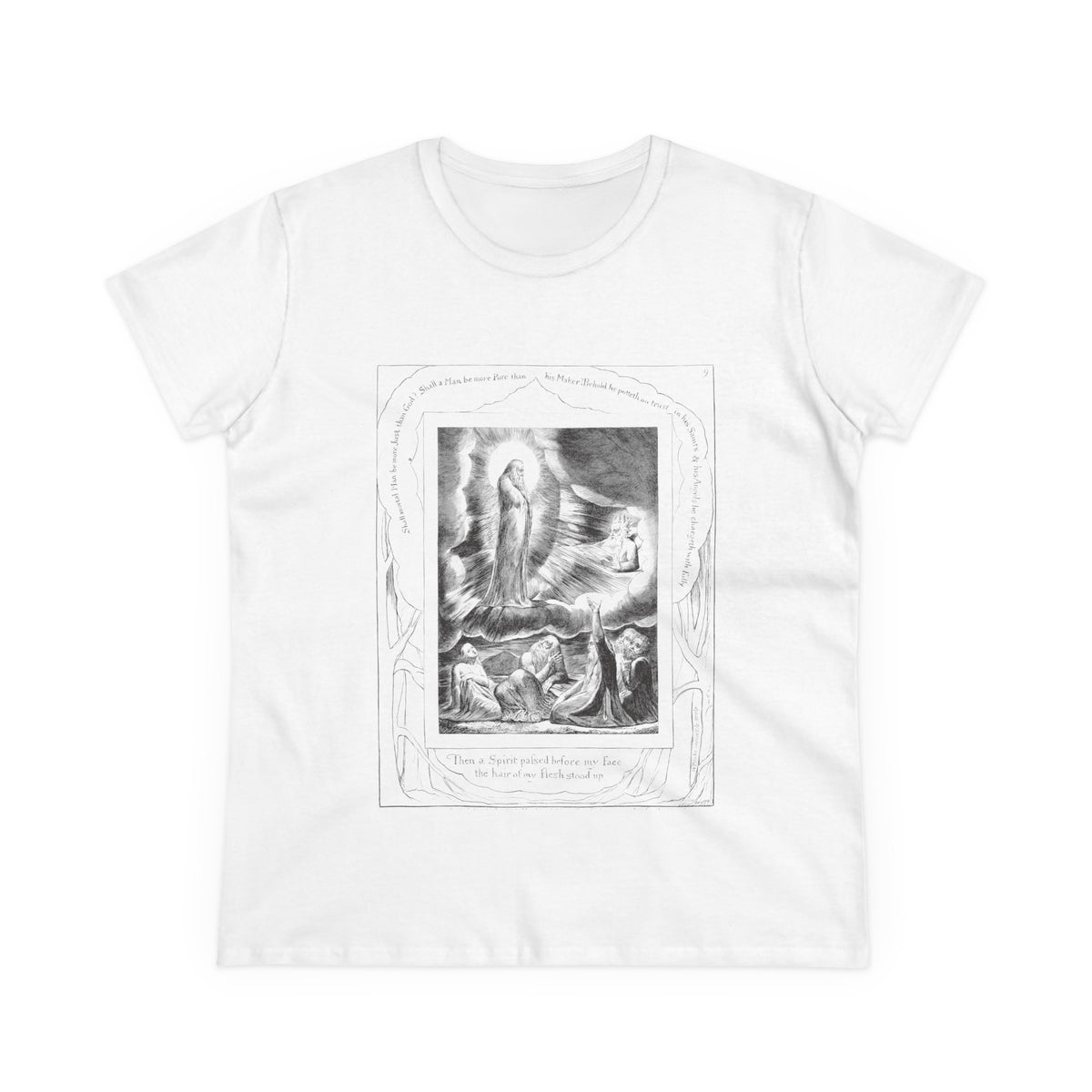 The Vision of Eliphaz Tee
