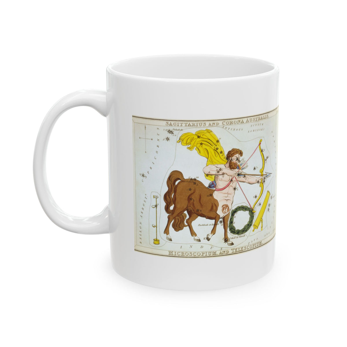 Sagittarius Zodiac Mug