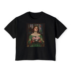 Gather Ye Rosebuds Boxy Tee