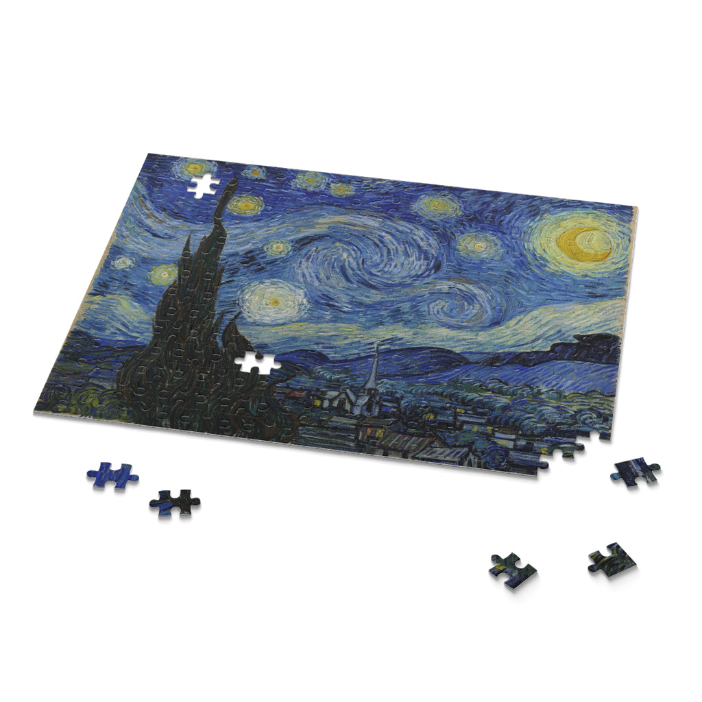 Vincent van Gogh 'The Starry Night' Jigsaw Puzzle
