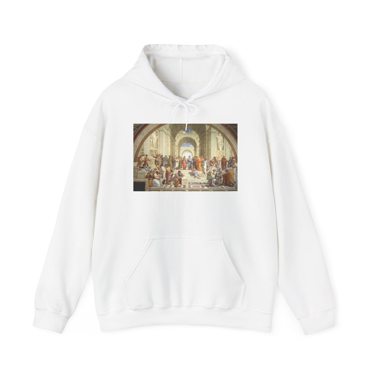 The School of Athens Hoodie