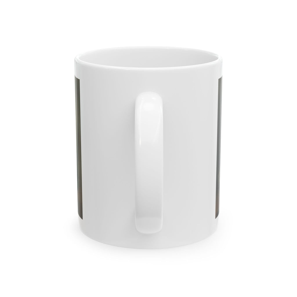 The Red Boy Mug