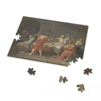 Jacques-Louis David 'The Death of Socrates' Jigsaw Puzzle