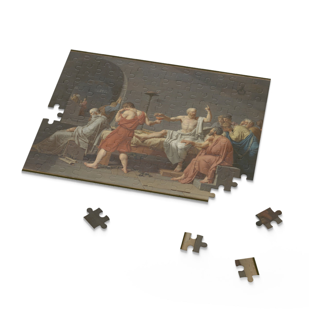 Jacques-Louis David 'The Death of Socrates' Jigsaw Puzzle