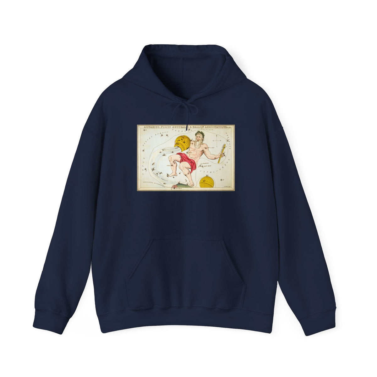 Aquarius Zodiac Hoodie