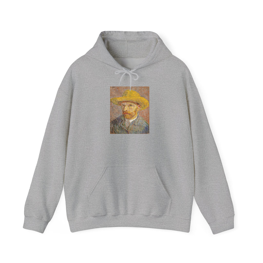 Self-Portrait with a Straw Hat Hoodie