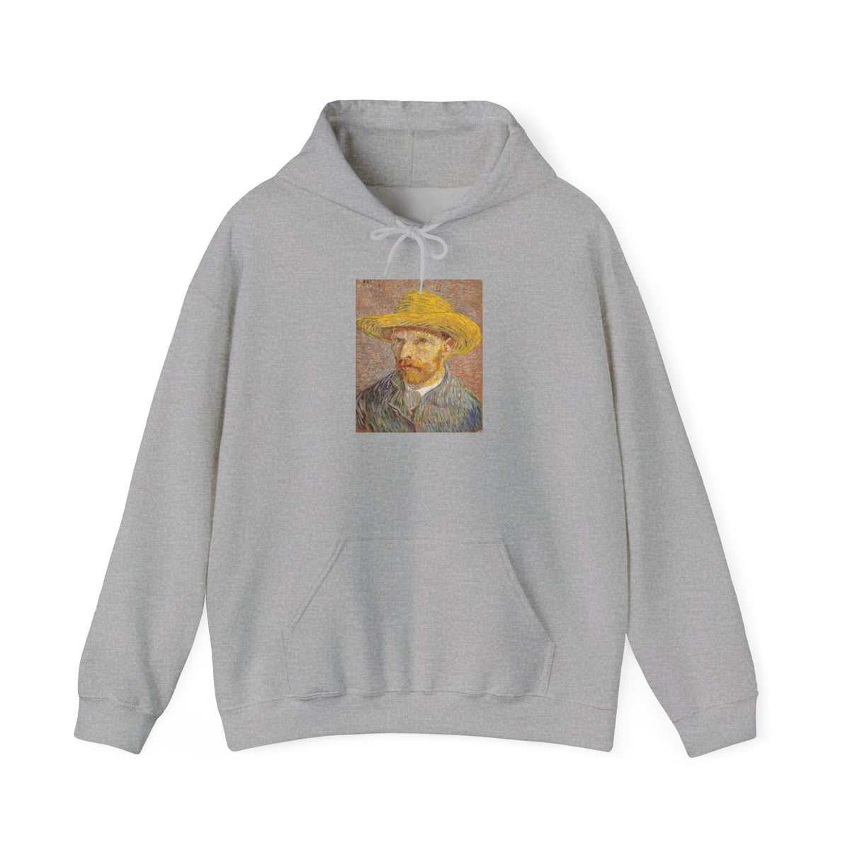 Self-Portrait with a Straw Hat Hoodie