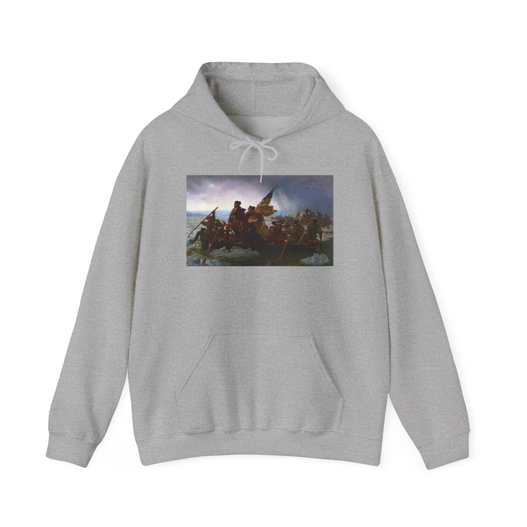 Washington Crossing the Delaware Hoodie