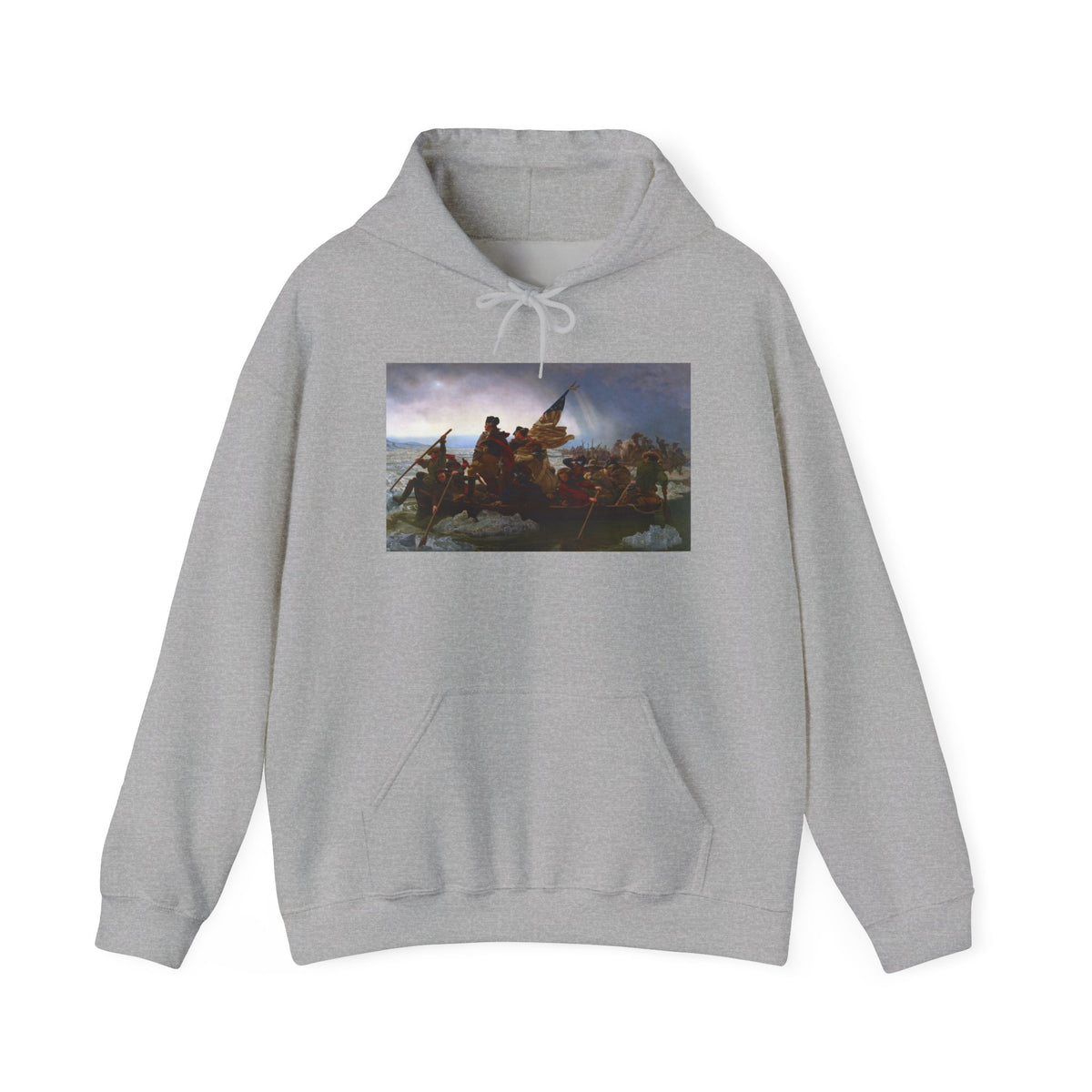 Washington Crossing the Delaware Hoodie