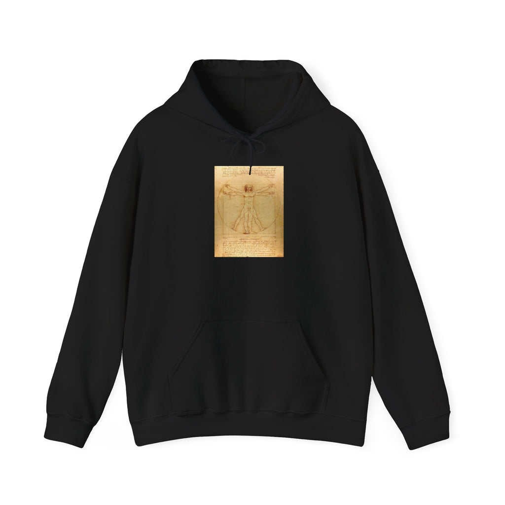 Vitruvian Man Hoodie