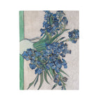 Irises Velveteen Plush Blanket