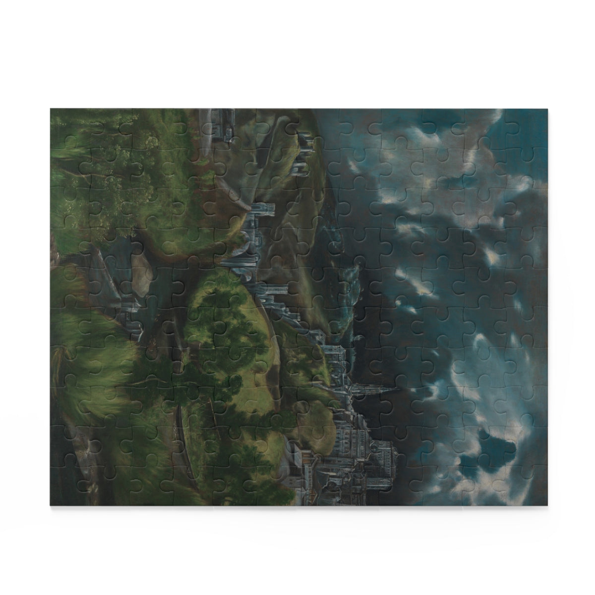 El Greco 'View of Toledo' Jigsaw Puzzle