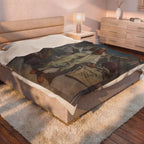 Pythagoras Velveteen Plush Blanket