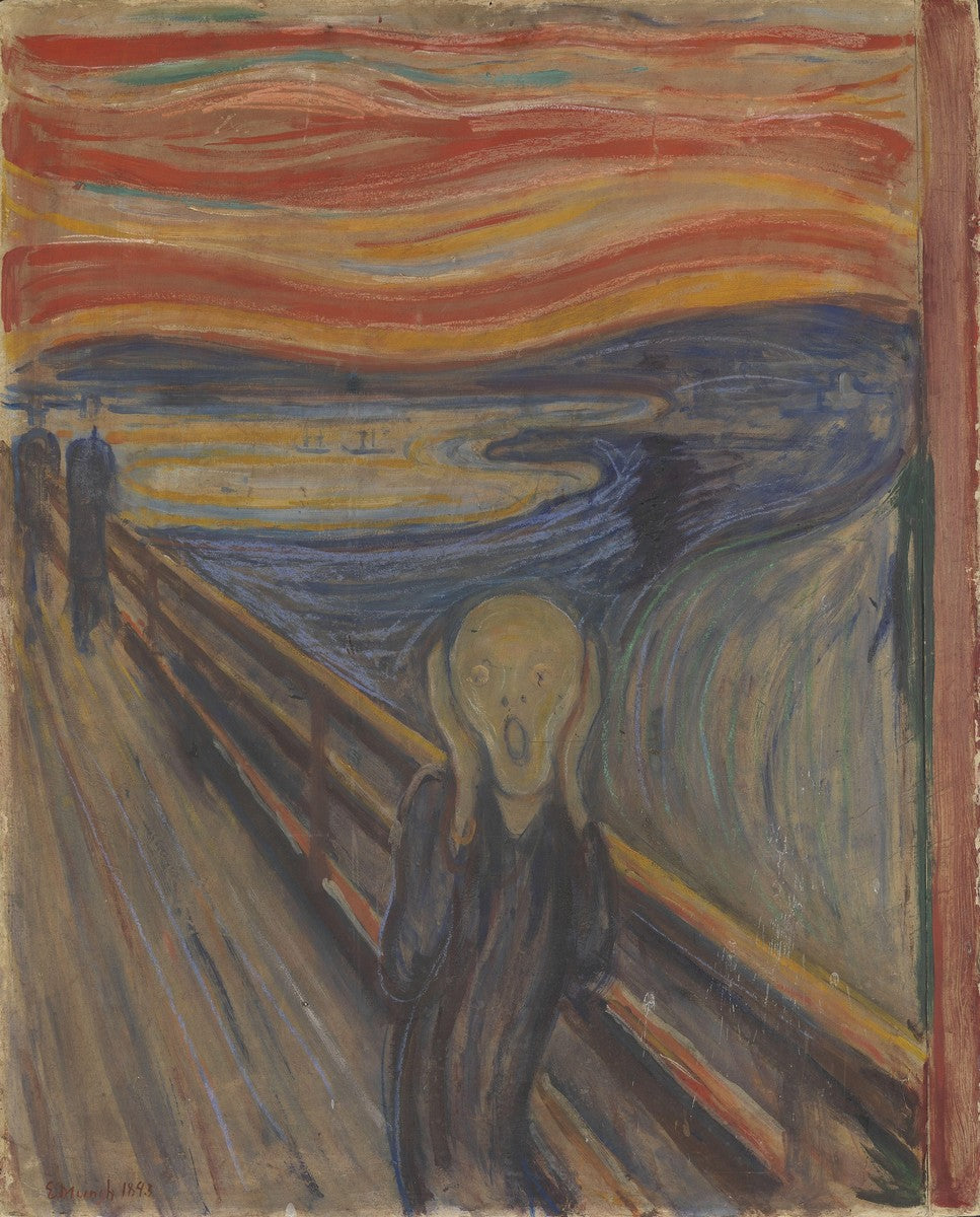 The Scream (original artwork)