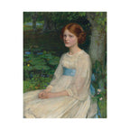 John William Waterhouse 'Miss Betty Pollock' Poster