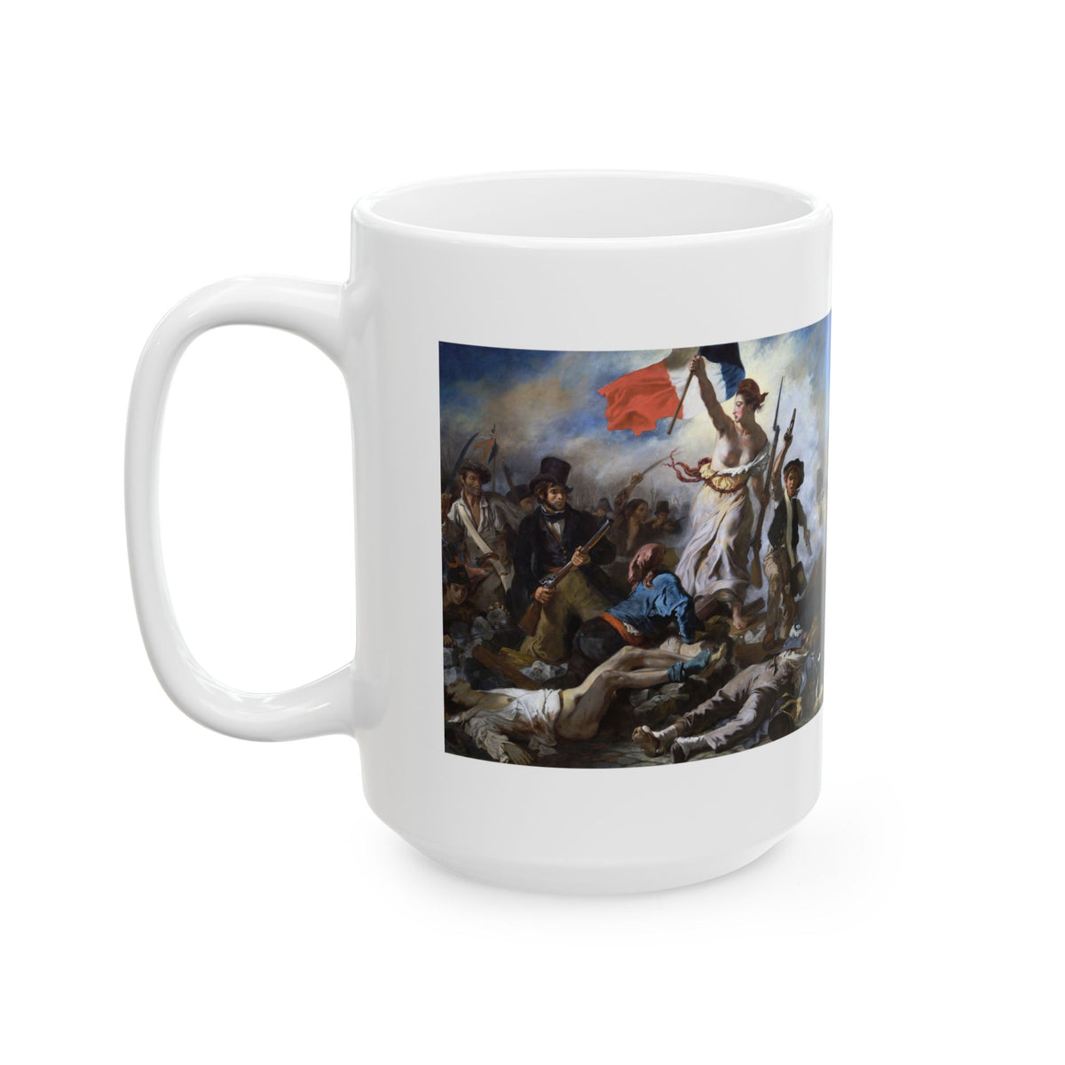 Liberty Leading the People Mug