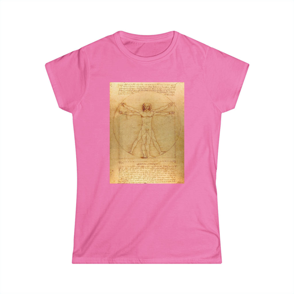 Vitruvian Man Tee