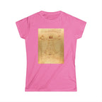 Vitruvian Man Tee
