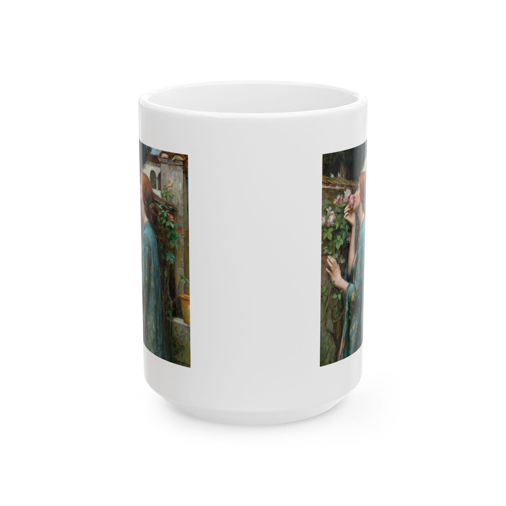 The Soul of the Rose Mug