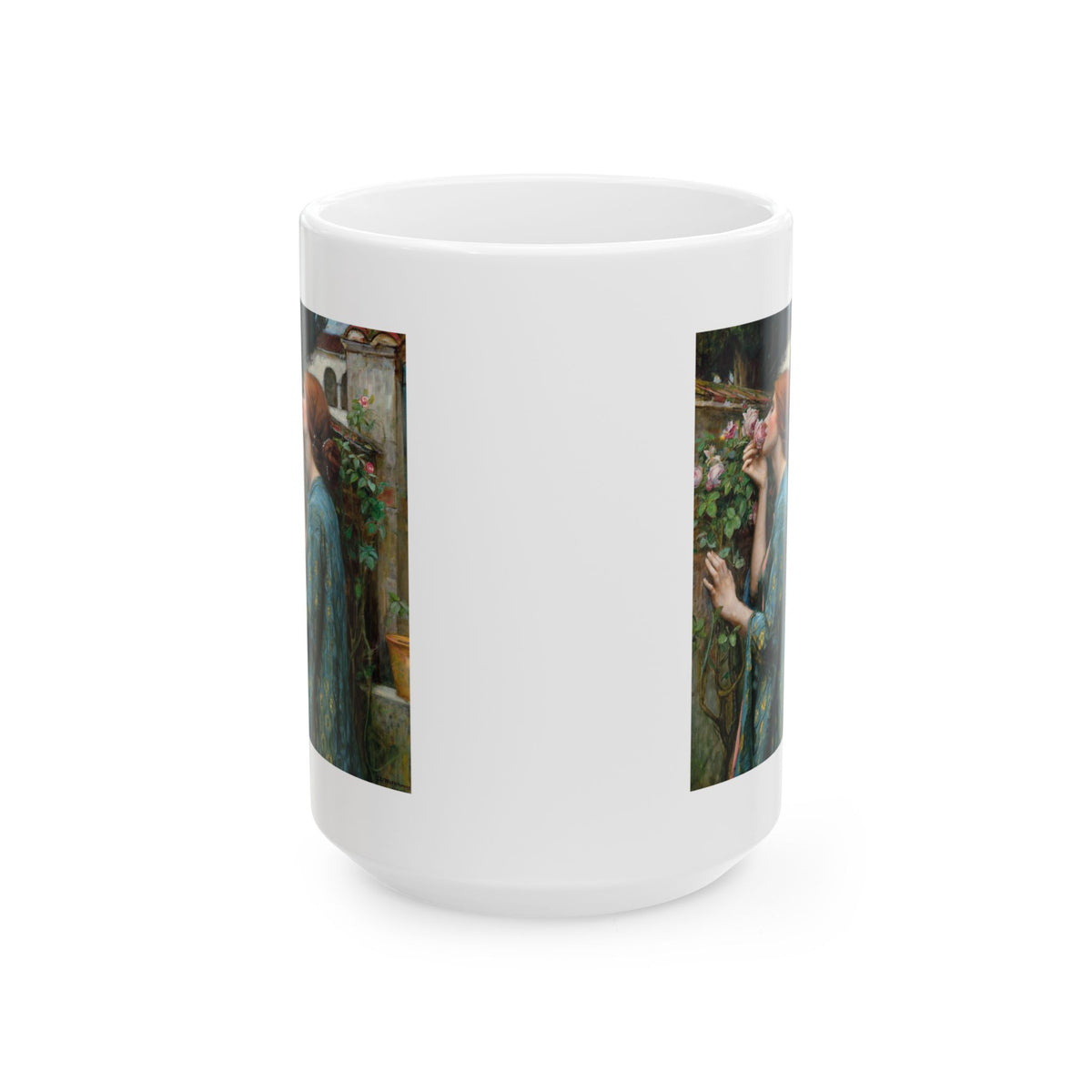 The Soul of the Rose Mug