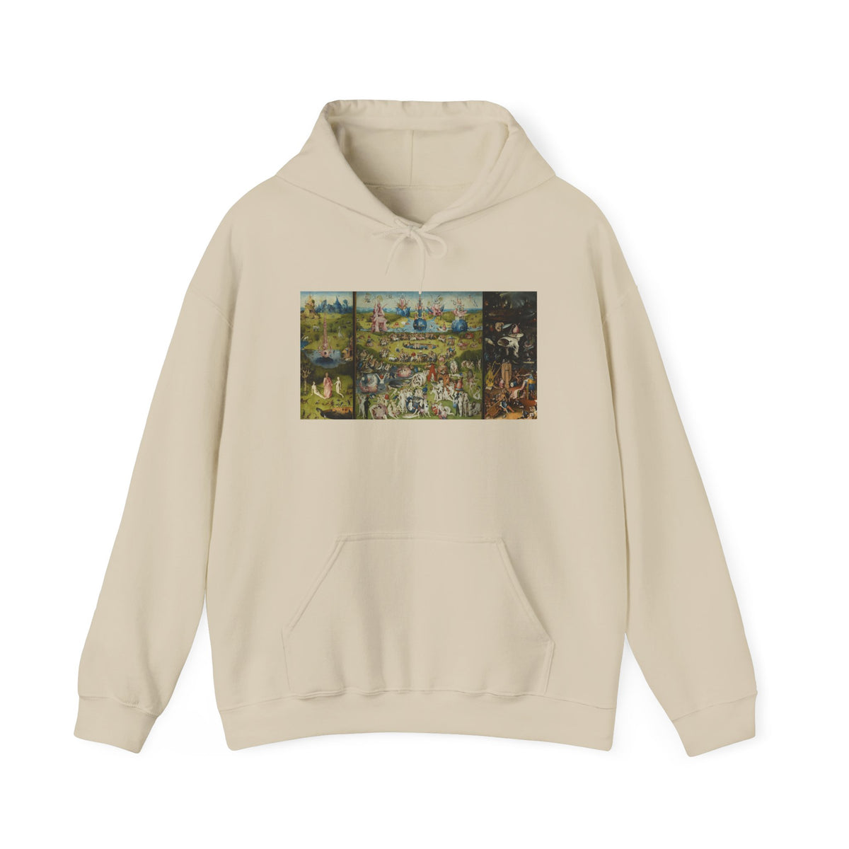 The Garden of Earthly Delights Hoodie