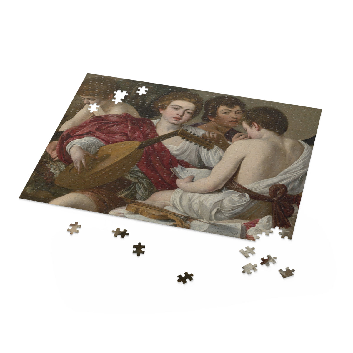 Caravaggio 'The Musicians' Jigsaw Puzzle