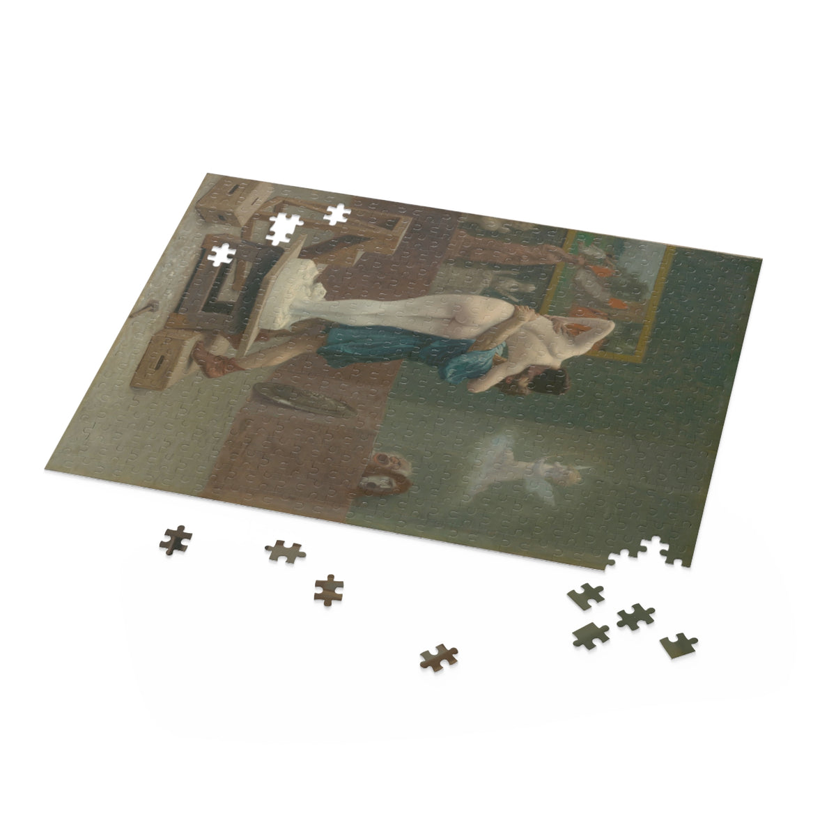 Jean-Léon Gérôme 'Pygmalion and Galatea' Jigsaw Puzzle