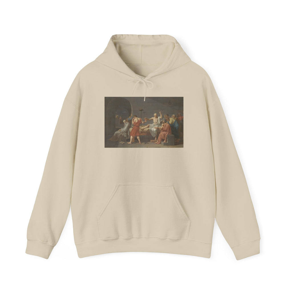 The Death of Socrates Hoodie
