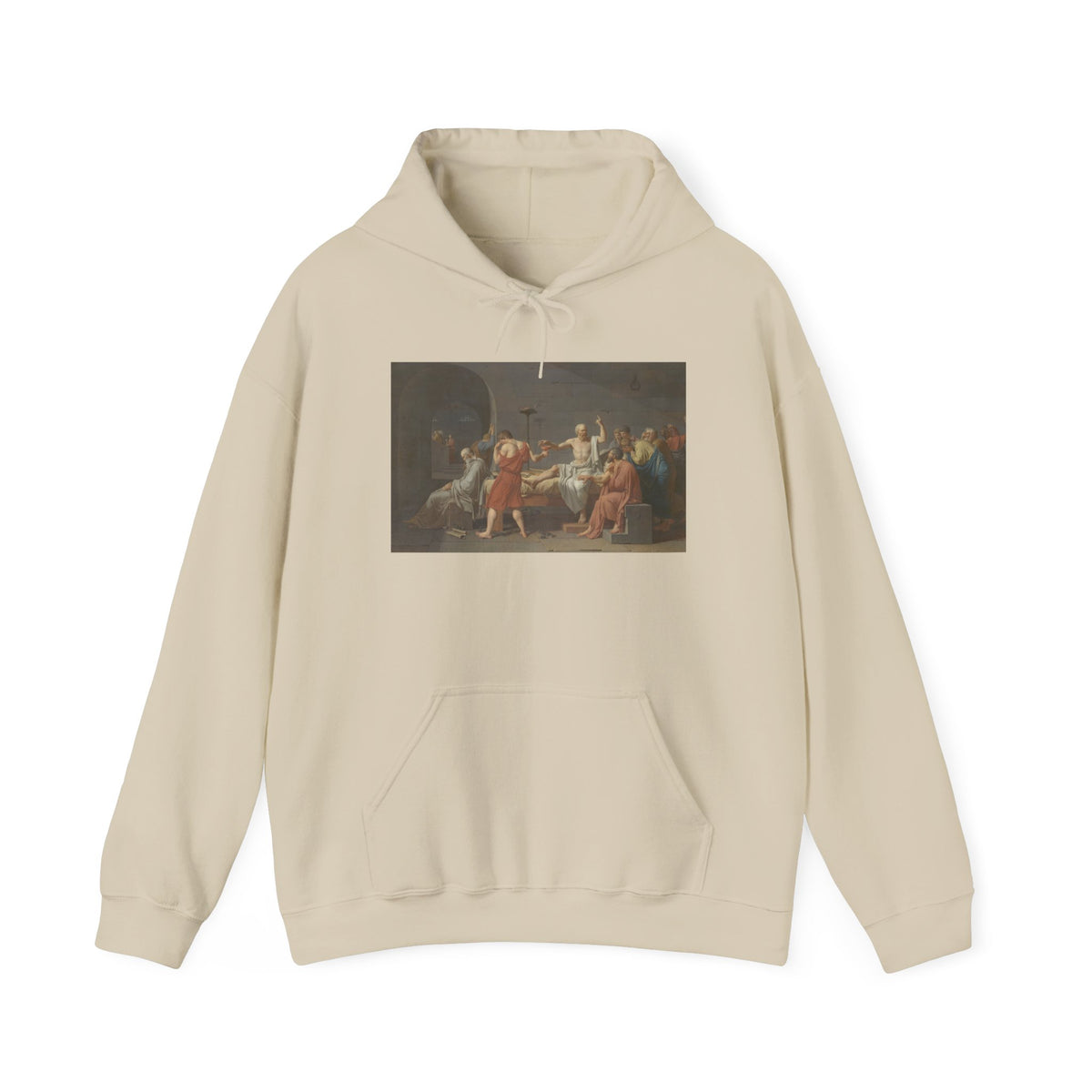 The Death of Socrates Hoodie