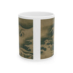 Ogata Kōrin 'Rough Waves' Mug