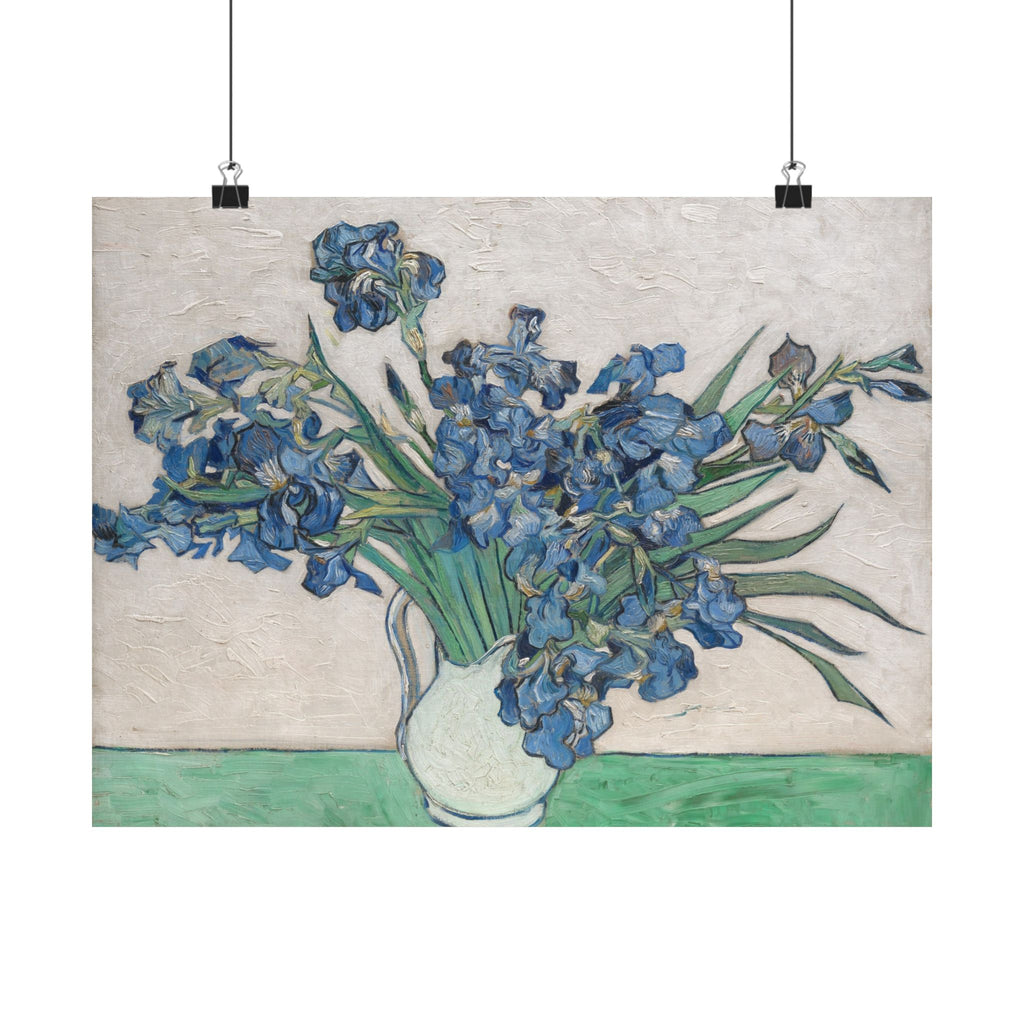 Vincent van Gogh 'Irises' Poster