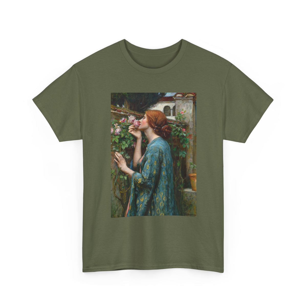 The Soul of the Rose Shirt