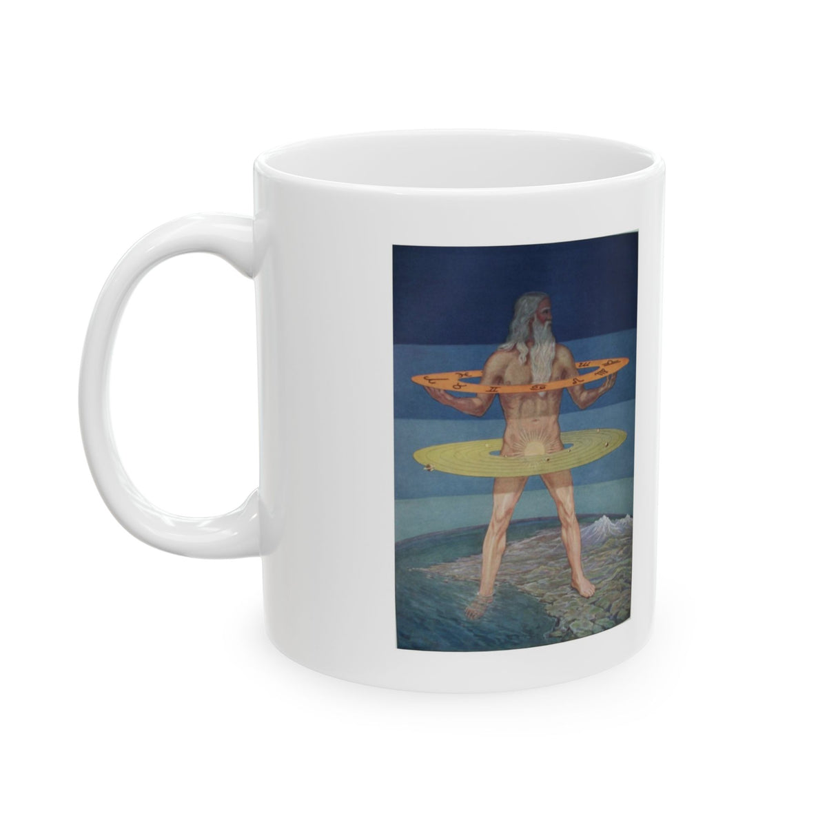 The Grand Man of the Zohar Mug