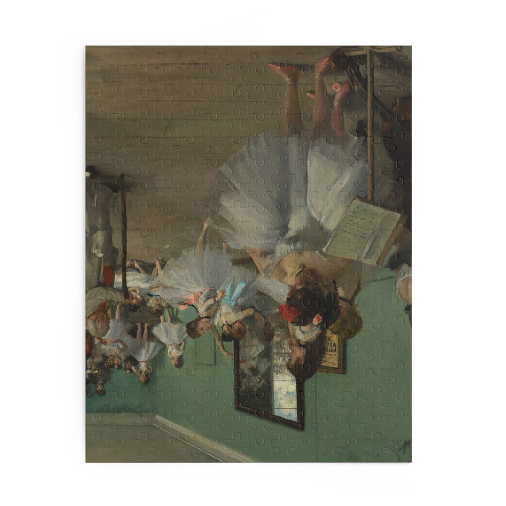Edgar Degas 'The Dance Class' Jigsaw Puzzle