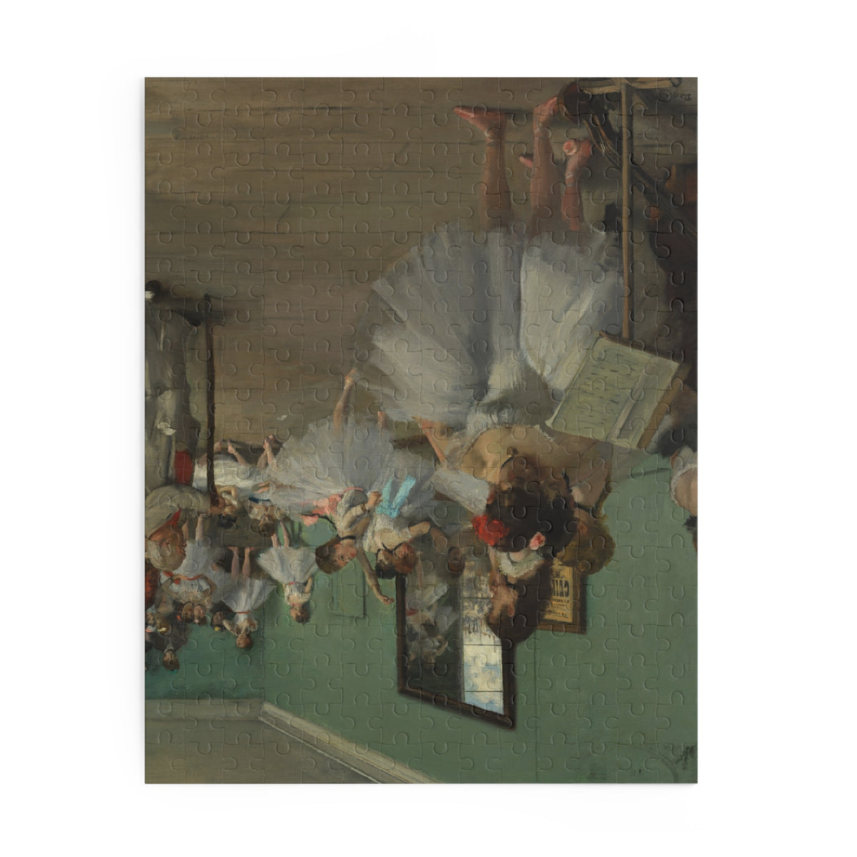 Edgar Degas 'The Dance Class' Jigsaw Puzzle