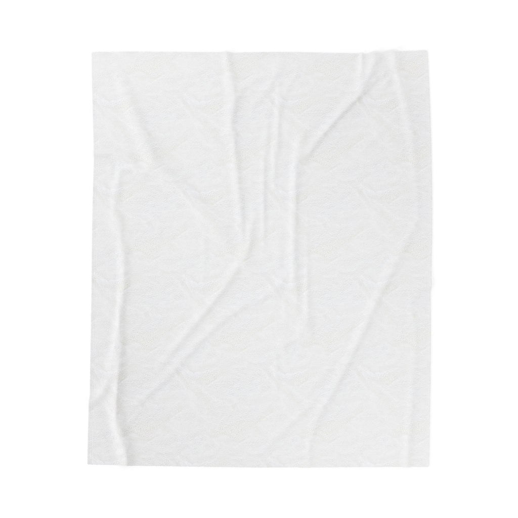 Elephant Pattern Velveteen Plush Blanket