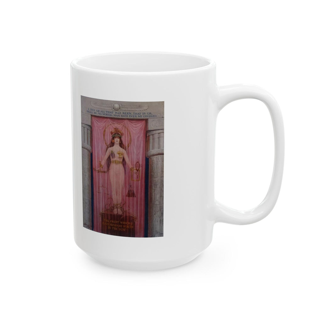 The Saitic Isis Mug
